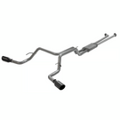 Flowmaster Flow FX Dual Side Exit Stainless Steel Cat-Back Exhaust System - Fits 2007-2009 Toyota Tundra with 5.7-Liter V8 - Moderate Sound - 718106