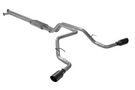 Flowmaster Flow FX Dual Side Exit Stainless Steel Cat-Back Exhaust System - Fits 2007-2009 Toyota Tundra with 5.7-Liter V8 - Moderate Sound - 718106