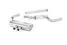 Milltek Ford Focus ST Part Resonated (Road) Cat-Back Exhaust Systems