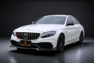Arma Speed Mercedes-Benz W205 C63 / C63S Carbon Fiber Aerodynamic Kit Arma Speed Mercedes-Benz W205 C63 / C63S Carbon Fiber Aerodynamic Kit