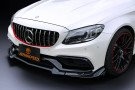 Arma Speed Mercedes-Benz W205 C63 / C63S Carbon Fiber Aerodynamic Kit Arma Speed Mercedes-Benz W205 C63 / C63S Carbon Fiber Aerodynamic Kit