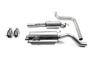 Milltek Ford Fiesta MK7/MK7.5 Resonated (Quieter) Cat-Back Exhaust System