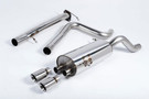 Milltek Ford Fiest MK7/MK7.5 Non-Resonated (Louder) Cat-Back Race Exhaust System