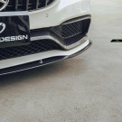 Future Design Mercedes-Benz C63 (A205/C205/W205/S205) Carbon Fiber Front Bumper Center Trim