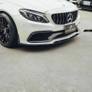 Future Design Mercedes-Benz C63 (A205/C205/W205/S205) Carbon Fiber Front Bumper Center Trim