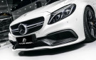 Future Design Mercedes-Benz C63 (A205/C205/W205/S205) Carbon Fiber Front Bumper Center Trim