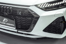 Future Design Audi RS6 Avant (C8) Carbon Fiber Front Grille Surround Future Design Audi RS6 Avant (C8) Carbon Fiber Front Grille Surround