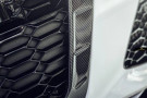Future Design Audi RS6 Avant (C8) Carbon Fiber Front Grille Surround Future Design Audi RS6 Avant (C8) Carbon Fiber Front Grille Surround