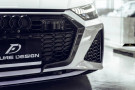 Future Design Audi RS6 Avant (C8) Carbon Fiber Front Grille Surround Future Design Audi RS6 Avant (C8) Carbon Fiber Front Grille Surround