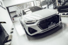 Future Design Audi RS6 Avant (C8) Carbon Fiber Front Grille Surround Future Design Audi RS6 Avant (C8) Carbon Fiber Front Grille Surround