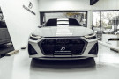 Future Design Audi RS6 Avant (C8) Carbon Fiber Front Grille Surround Future Design Audi RS6 Avant (C8) Carbon Fiber Front Grille Surround