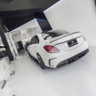 Future Design Mercedes Benz C43 (W205) Carbon Fiber Rear Bumper Vent Surround