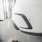 Future Design Mercedes Benz C43 (W205) Carbon Fiber Rear Bumper Vent Surround