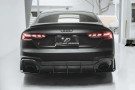 Future Design Audi RS5 Sportback (B9/B9.5) Carbon Fiber Rear Diffuser
