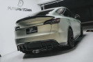 Future Design Tesla Model Y Carbon Fiber Rear Diffuser