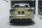Future Design Tesla Model Y Carbon Fiber Rear Diffuser