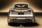 Future Design Tesla Model Y Carbon Fiber Rear Diffuser