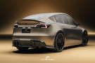 Future Design Tesla Model Y Carbon Fiber Rear Diffuser