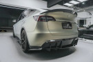 Future Design Tesla Model Y Carbon Fiber Rear Diffuser