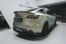Future Design Tesla Model Y Carbon Fiber Rear Diffuser