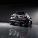 Future Design Audi RS3 (8Y) Hatchback Carbon Fiber Rear Diffuser