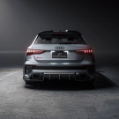 Future Design Audi RS3 (8Y) Hatchback Carbon Fiber Rear Diffuser
