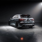 Future Design Audi RS3 (8Y) Hatchback Carbon Fiber Rear Diffuser
