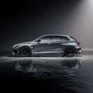 Future Design Audi RS3 (8Y) Hatchback Carbon Fiber Rear Diffuser