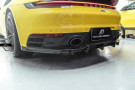 Future Design Porsche Carrera/Targa/Convertible (992/911) Carbon Fiber Rear Diffuser