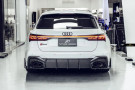 Future Design Audi RS6 Avant (C8) Carbon Fiber Rear Diffuser With Splitters
