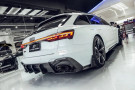 Future Design Audi RS6 Avant (C8) Carbon Fiber Rear Diffuser With Splitters