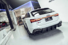 Future Design Audi RS6 Avant (C8) Carbon Fiber Rear Diffuser With Splitters