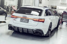 Future Design Audi RS6 Avant (C8) Carbon Fiber Rear Diffuser With Splitters
