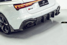 Future Design Audi RS6 Avant (C8) Carbon Fiber Rear Diffuser With Splitters