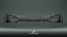 Future Design Audi RS6 Avant (C8) Carbon Fiber Rear Diffuser With Splitters