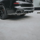 Future Design BMW X7 (G07) Carbon Fiber Rear Diffuser