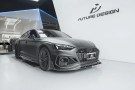 Future Design Audi RS5 Sportback (B9/B9.5) Carbon Fiber Side Skirts