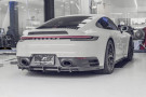 Future Design Porsche Carrera/Targa/Convertible (992/911) Carbon Fiber Side Skirts