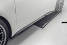 Future Design Porsche Carrera/Targa/Convertible (992/911) Carbon Fiber Side Skirts