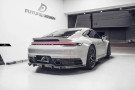 Future Design Porsche Carrera/Targa/Convertible (992/911) Carbon Fiber Side Skirts