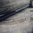 Future Design Mercedes Benz E-Class (W213) Facelift Carbon Fiber Side Skirts