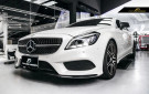 Future Design Mercedes Benz CLS-Class/CLS63 (W218) AMG Style Carbon Fiber Side Skirts