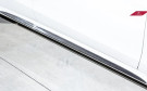 Future Design Mercedes Benz E-Class (W212/S212) Carbon Fiber Side Skirt Trim