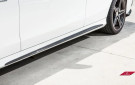 Future Design Mercedes Benz C-Class/C43/C63 (W205/S205/C205) Carbon Fiber Side Skirts