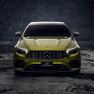 Future Design Mercedes Benz E-Class (W213) Facelift Carbon Fiber Front Lip
