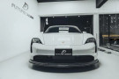 Future Design Porsche Taycan (Saloon) Carbon Fiber Front Lip
