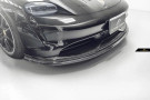 Future Design Porsche Taycan (Saloon) Carbon Fiber Front Lip