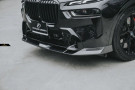 Future Design BMW X7 LCI (G07) Carbon Fiber Front Lip Spoiler