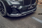 Future Design BMW X7 (G07) Carbon Fiber Front Lip Spoiler