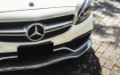 Future Design Mercedes Benz C63 (W205/S205) PSM Style Carbon Fiber Front Lip Spoiler